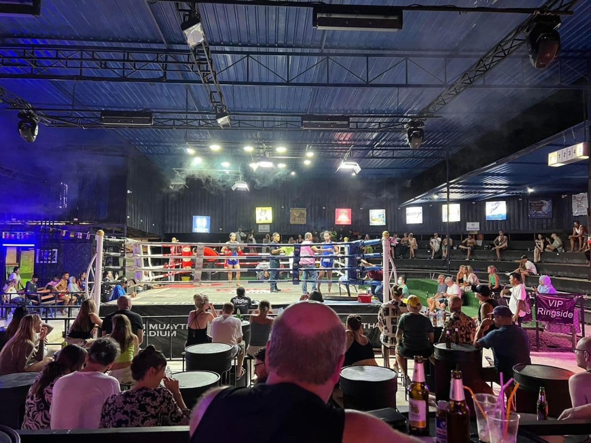 Koh Lanta William Muay Thai  Stadium