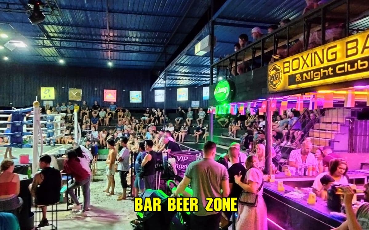 Koh Lanta William Muay Thai Stadium