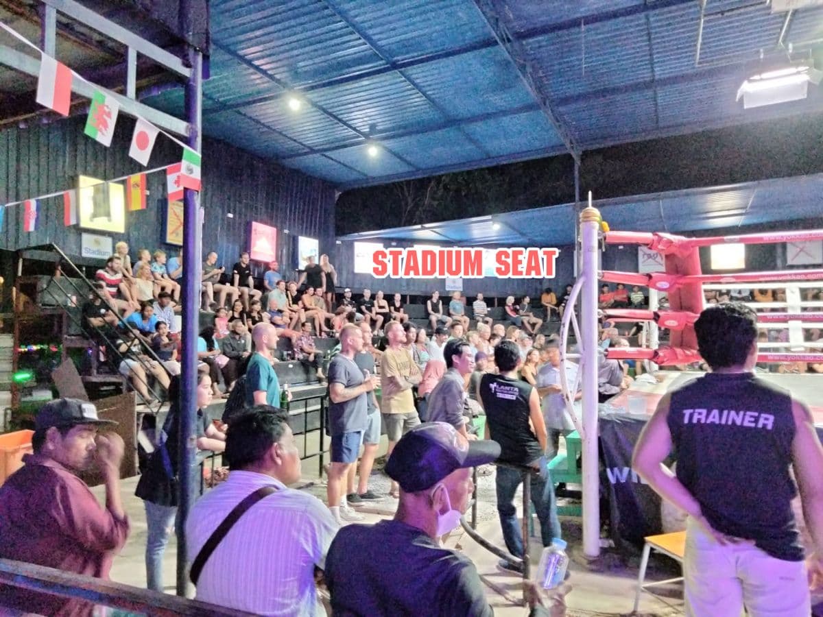 Koh Lanta William Muay Thai Stadium