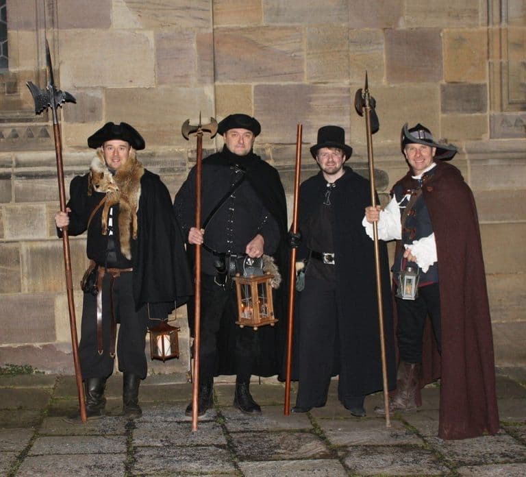 Fulda: Night Watchman Tour