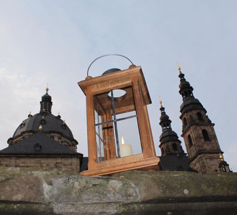 Fulda : Visite du veilleur de nuit