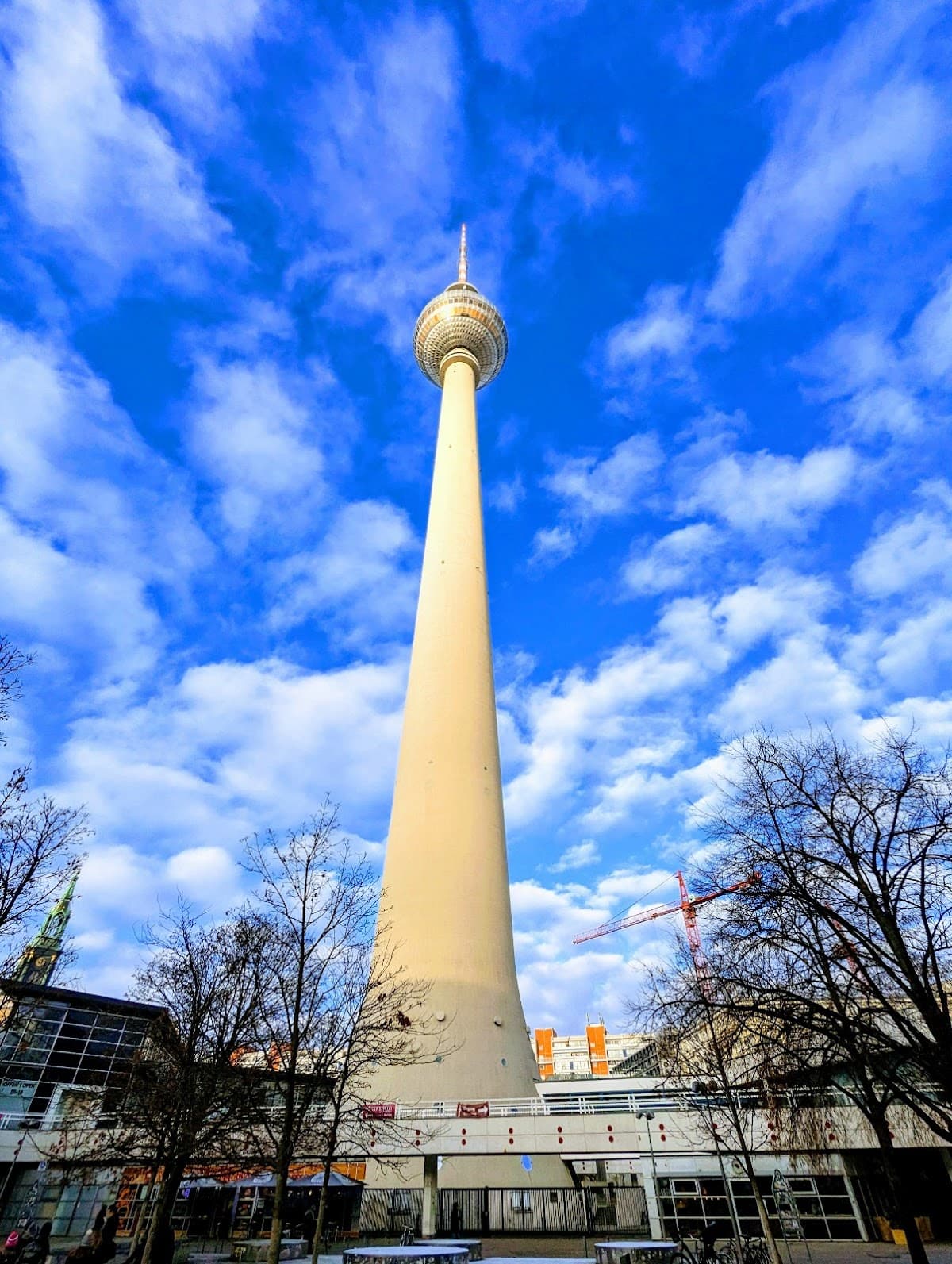 Berlin TV Tower: Fast View