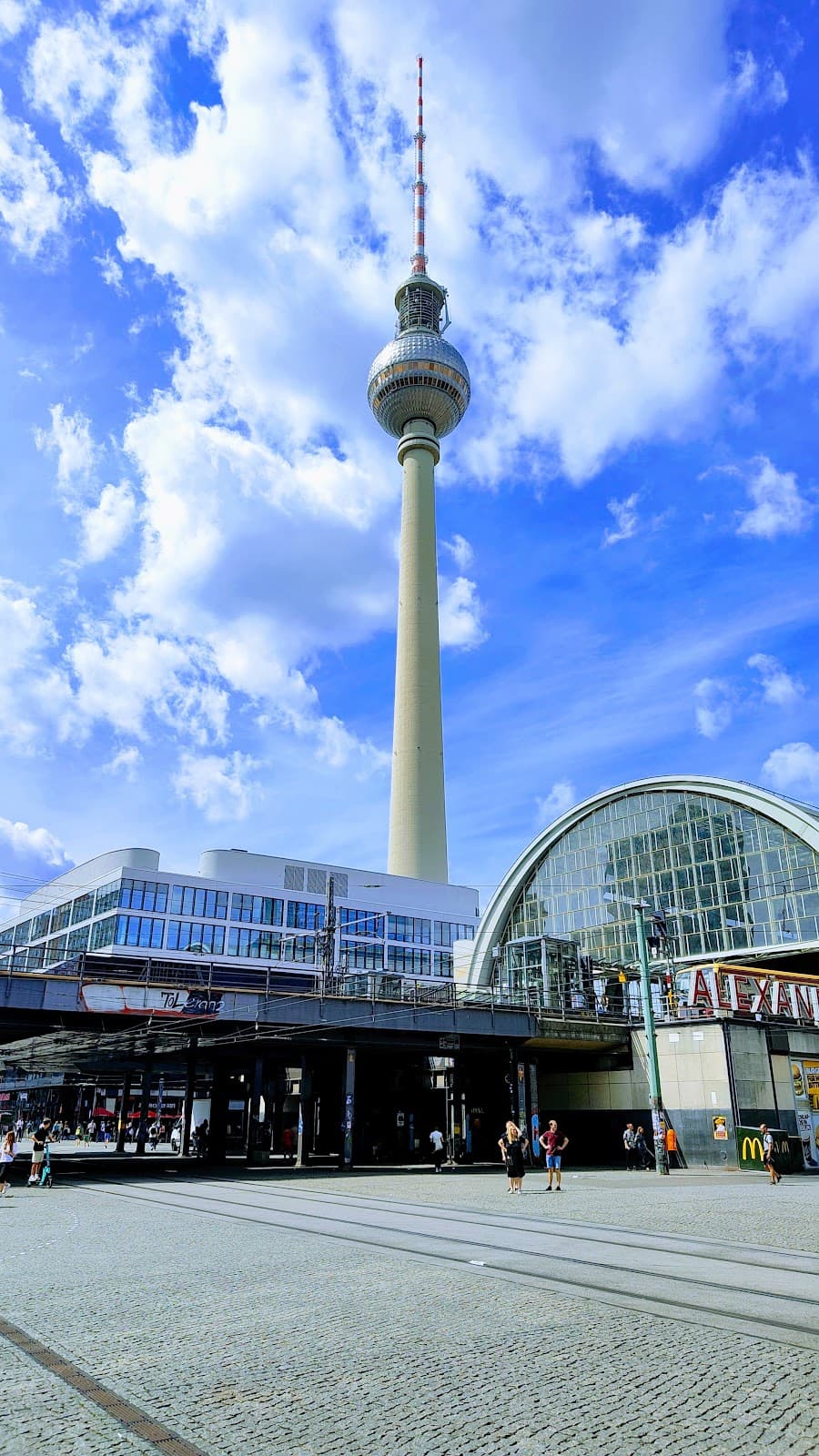 Berlin TV Tower: Fast View