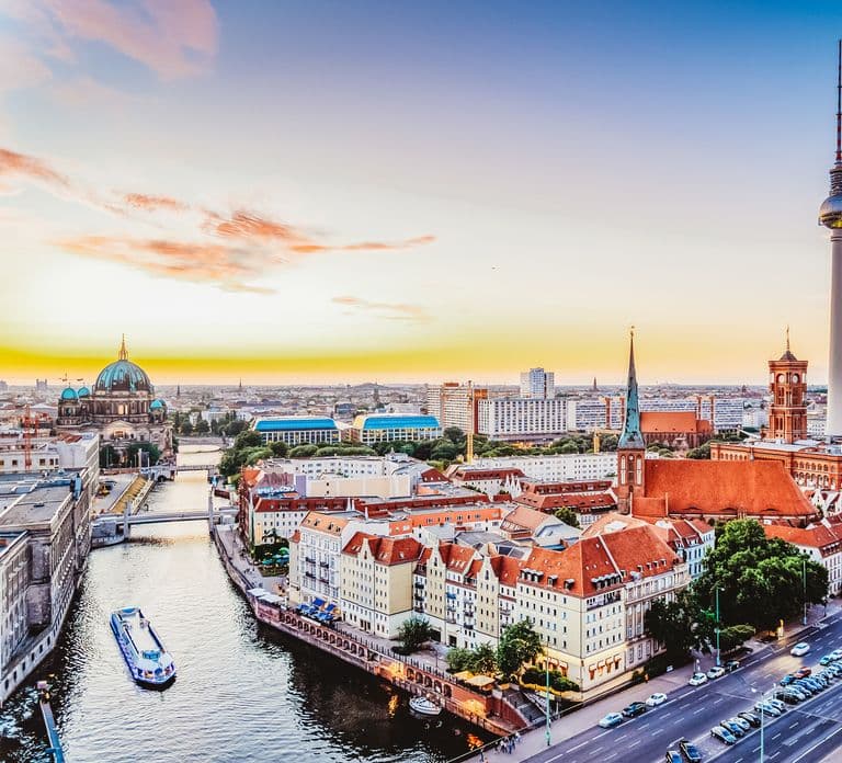 Berlin WelcomeCard: Sconti e Trasporti Zone di Berlino (AB)