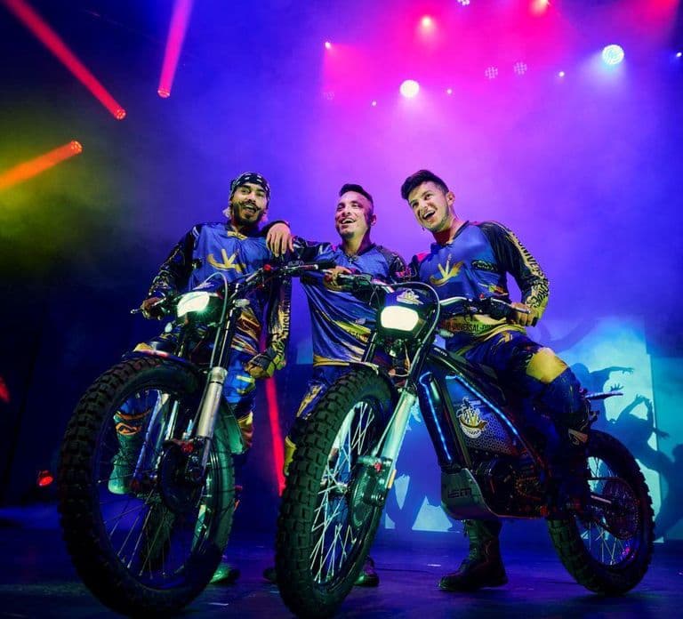 Berlin: "Flying Lights" - incl. Flying Steps – Variety Show