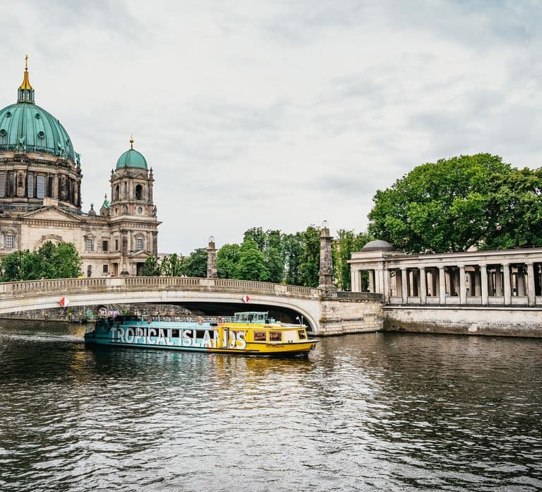 Berlin: 1-Hour City Sightseeing Cruise