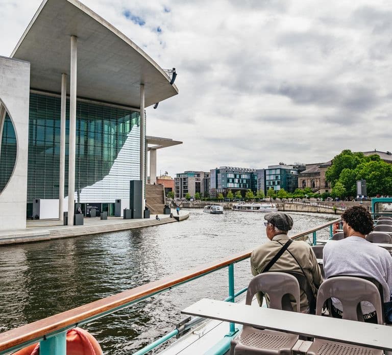 Berlin: 1-Hour City Sightseeing Cruise