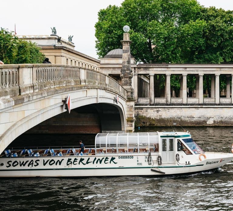Berlino: Crociera turistica di 1 ora