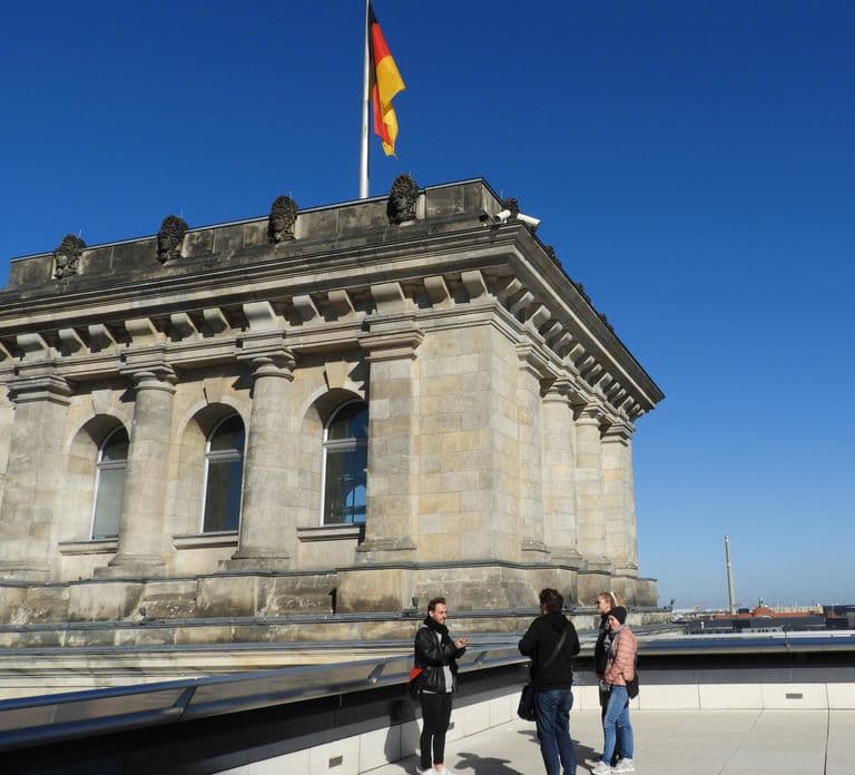 Berlim: Excursão de 1 hora ao Reichstag
