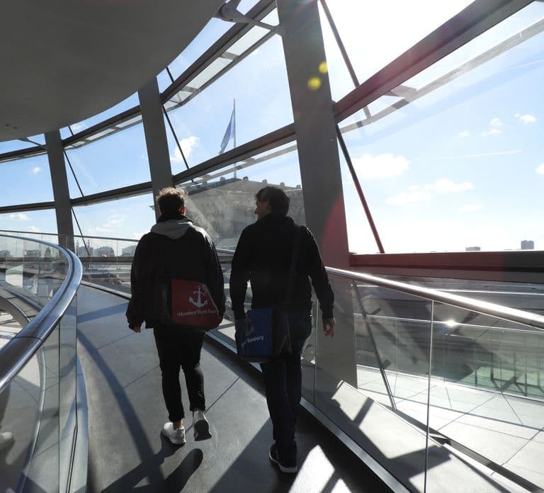 Berlim: Excursão de 1 hora ao Reichstag