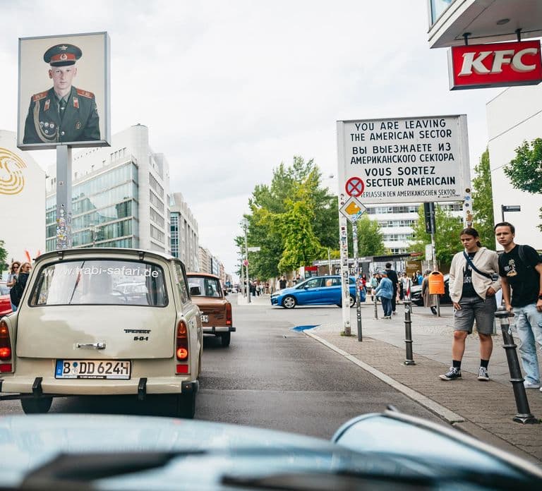 Berlin: 75-minute Trabi Safari