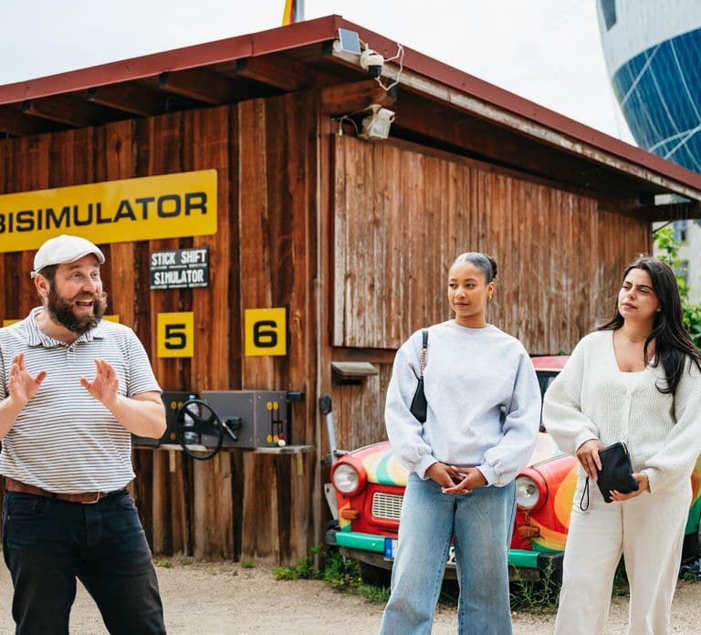 Berlin: 75-minute Trabi Safari