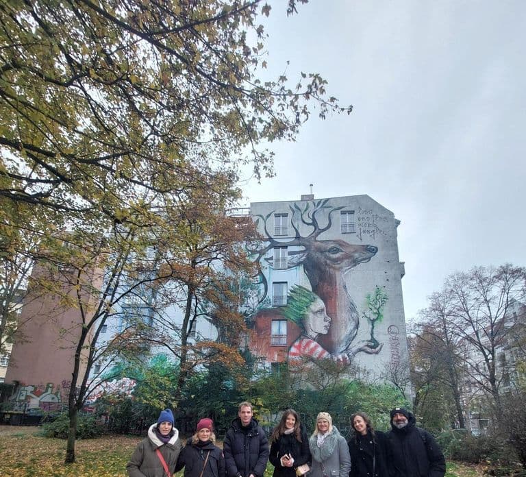 Berlin: Piesza wycieczka śladami Muru Berlińskiego i East Side Gallery