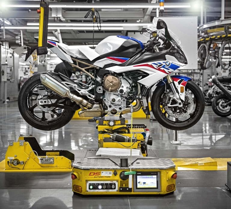 Berlim: Produção da BMW Motorrad – Veja como as motos são construídas