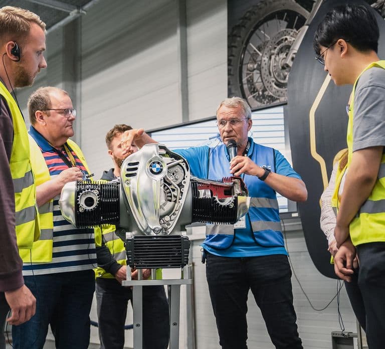 Berlín: Producción de BMW Motorrad – Descubre cómo se fabrican las motos