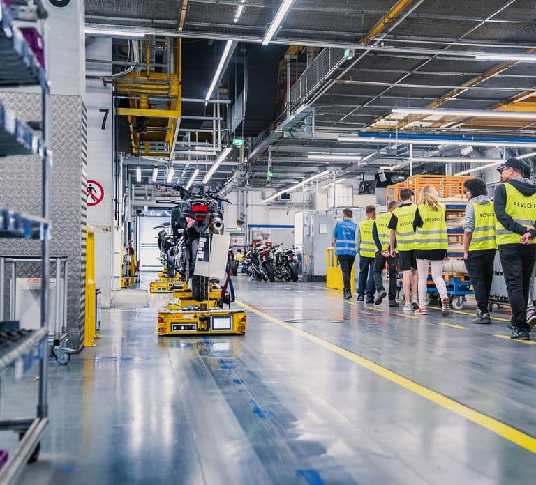 Berlín: Producción de BMW Motorrad – Descubre cómo se fabrican las motos