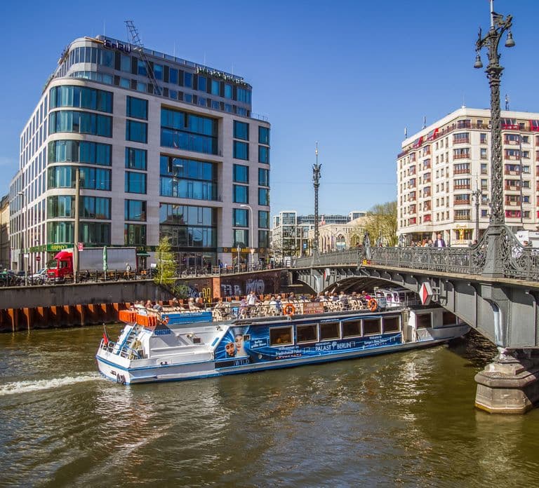 Berlin : Croisière sur la rivière Spree