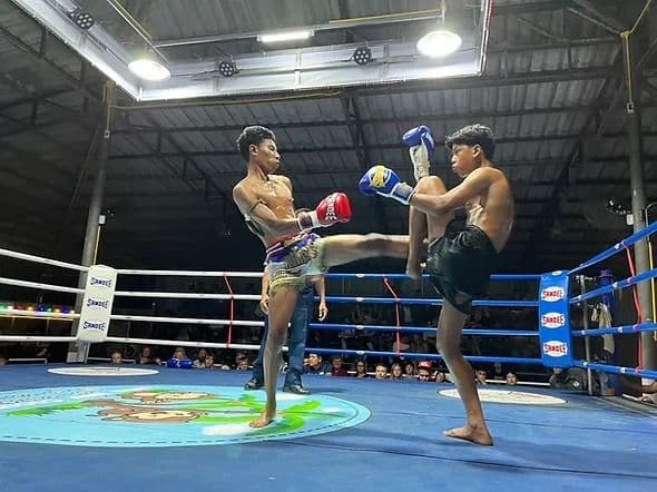 Lanta Boxing Stadium(Muay Thai Ticket ) - Koh Lanta Krabi