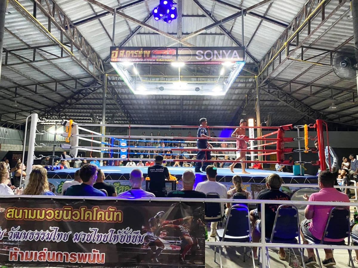 Lanta Boxing Stadium(Muay Thai Ticket ) - Koh Lanta Krabi