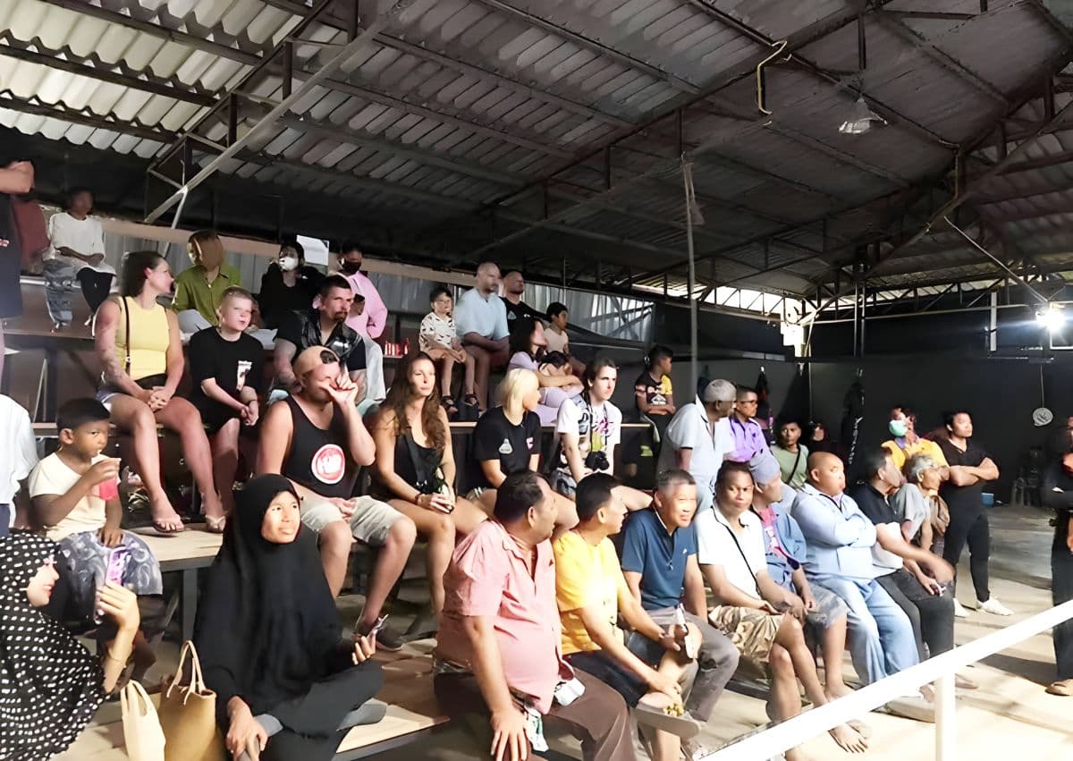 Lanta Boxing Stadium(Muay Thai Ticket ) - Koh Lanta Krabi