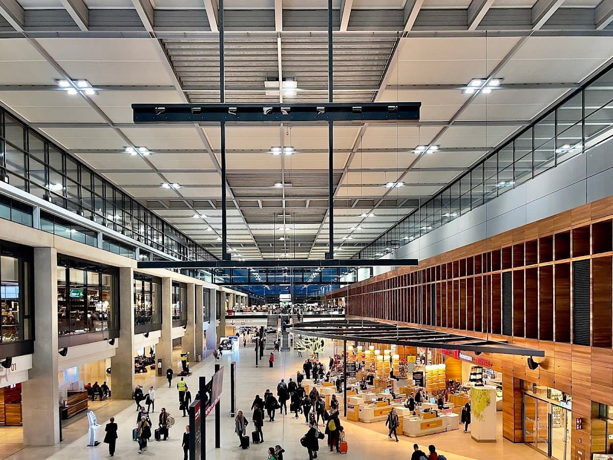 Berlin: Brandenburg Airport Transfer to Berlin City Center