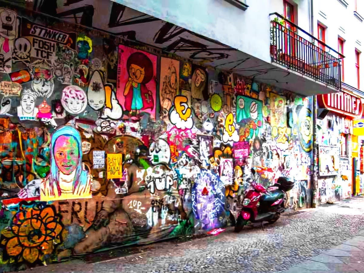 Berlin: City Street Art Guided Walking Tour