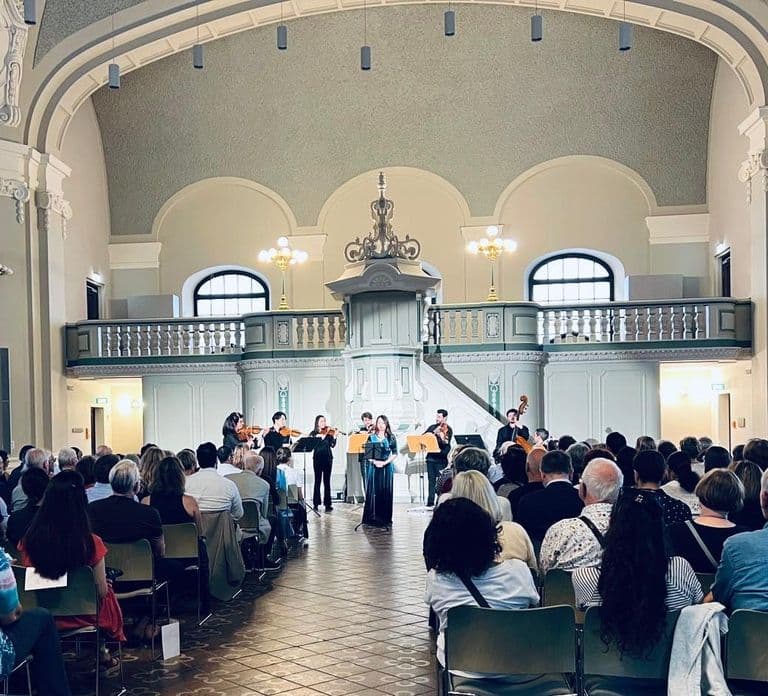 Berlin: Classical Concert at French Cathedral