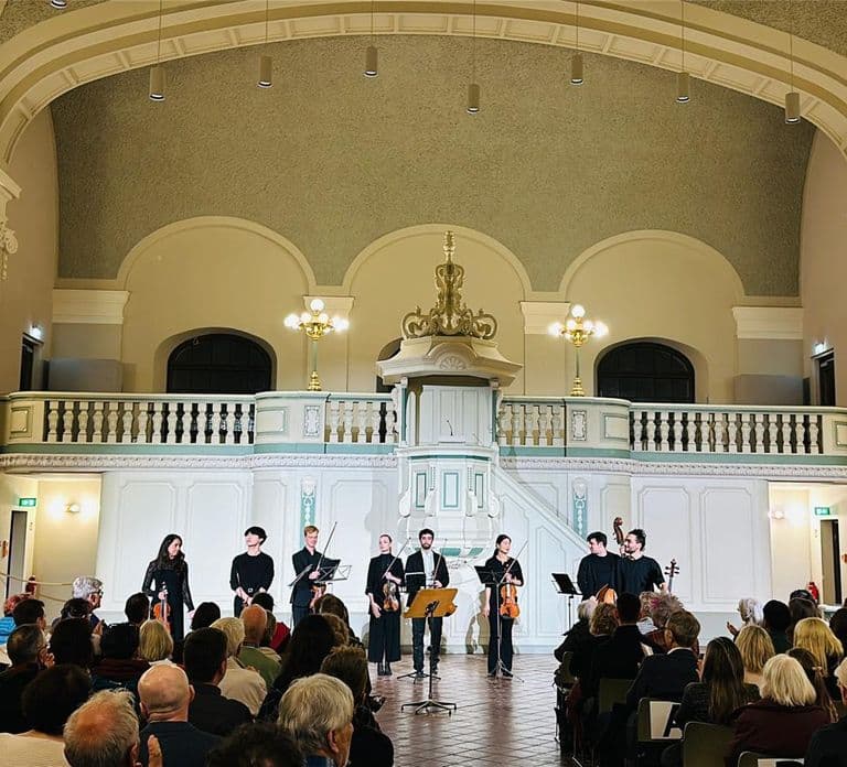 Berlin: Classical Concert at French Cathedral