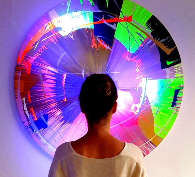 Berlin: Create Your Own Spin Painting at Jans Echternacht