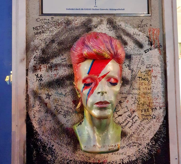 Berlin: David Bowie & 1970s Berlin Guided Walking Tour