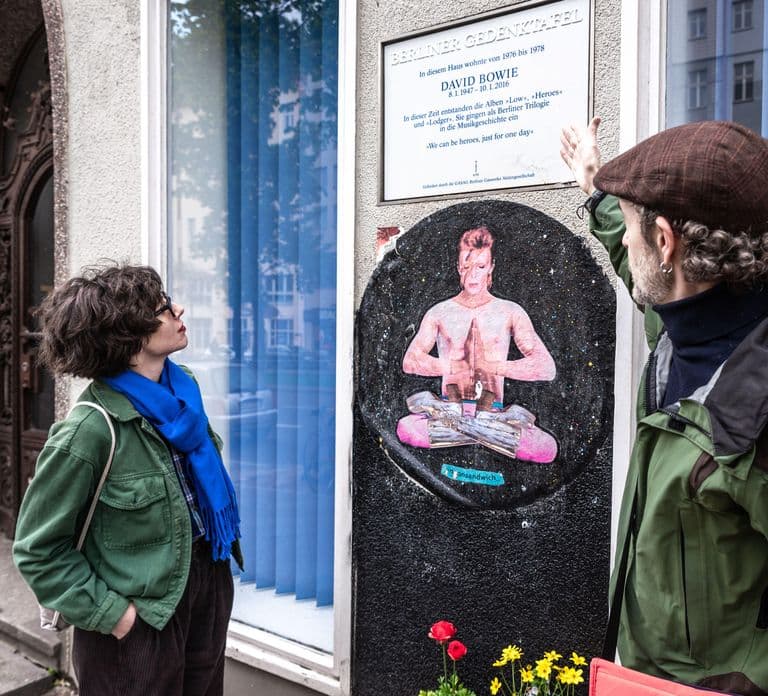 Berlin: David Bowie & 1970s Berlin Guided Walking Tour