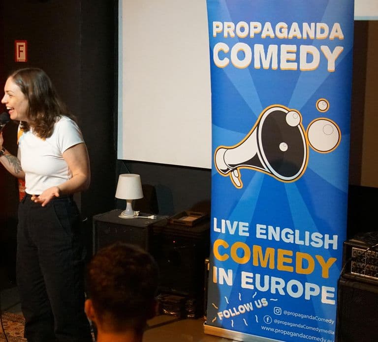 Berlin: Expats in Berlin Comedy Show Ticket