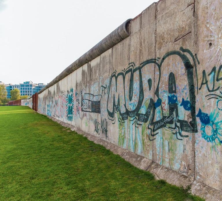 Berlin: Graffiti Workshop at the Berlin Wall