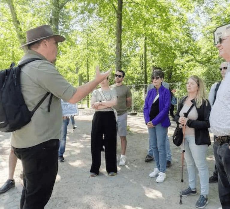 Berlino: Tour guidato a piedi Berlino di Hitler: Ascesa e caduta