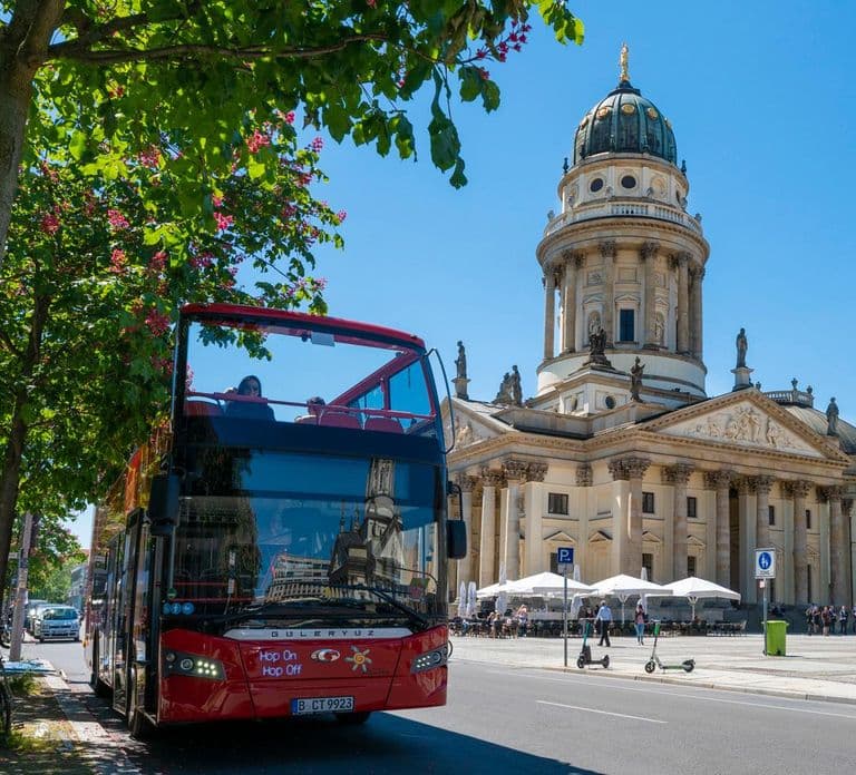 Berlin: Pakiet biletów na autobus Hop-On Hop-Off i Icebar