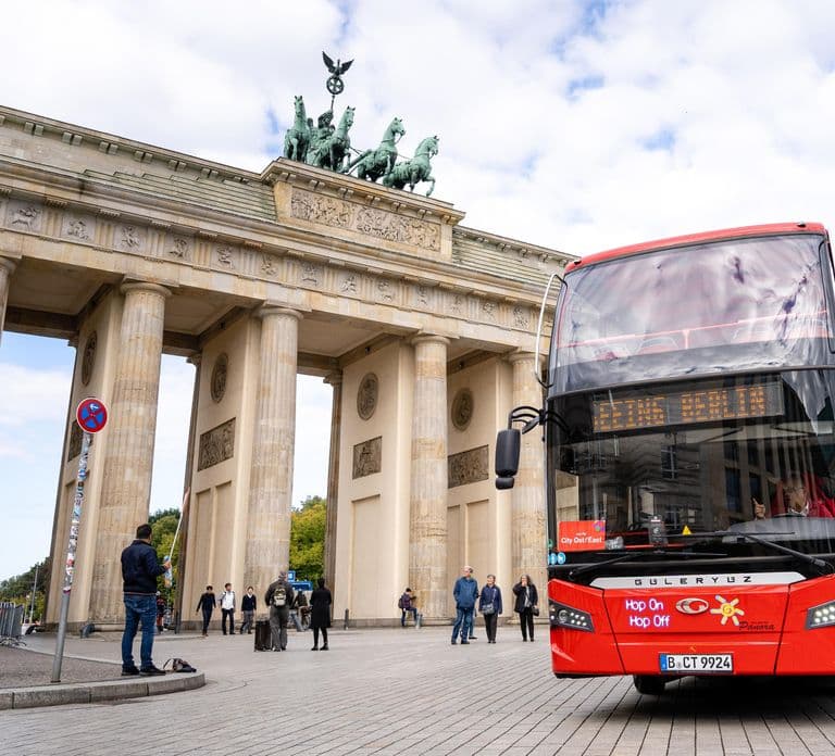 Berlin: Pakiet biletów na autobus Hop-On Hop-Off i Icebar