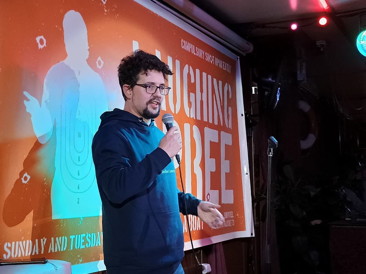 Berlin: Laughing Spree Comedy Show on a Boat