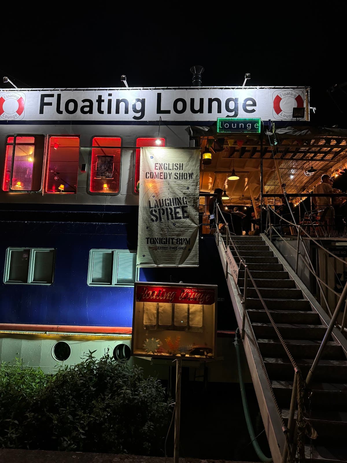 Berlin: Laughing Spree Comedy Show on a Boat