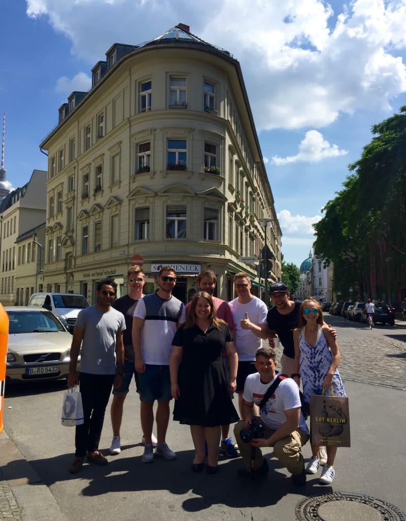 Berlin: Mitte Culinary Food Tour