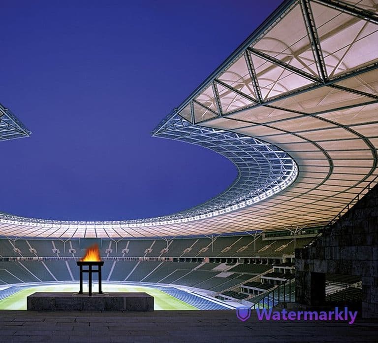 Berlin: Olympia Stadium Entrance Ticket