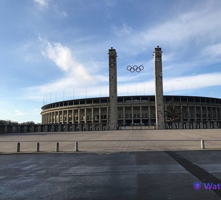 Berlin: Olympia Stadium Entrance Ticket