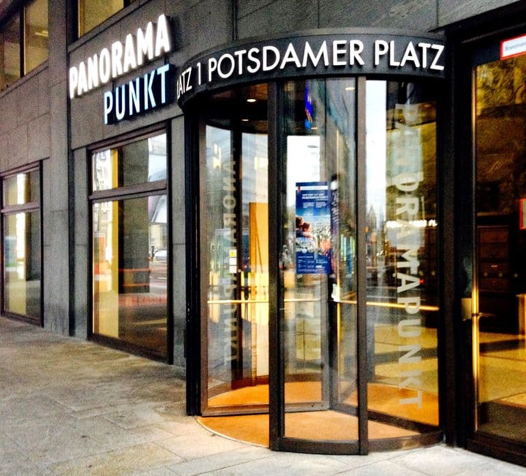 Berlin: Panoramapunkt Skip-the-Line Elevator Ticket