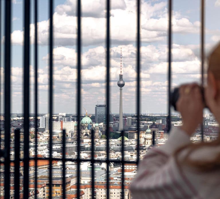 Berlin: Bilet wstępu bez kolejki na windę w Panoramapunkt