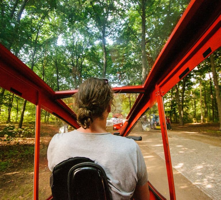 Berlim: Passeio Privado de E-Rickshaw com Serviço de Busca no Hotel