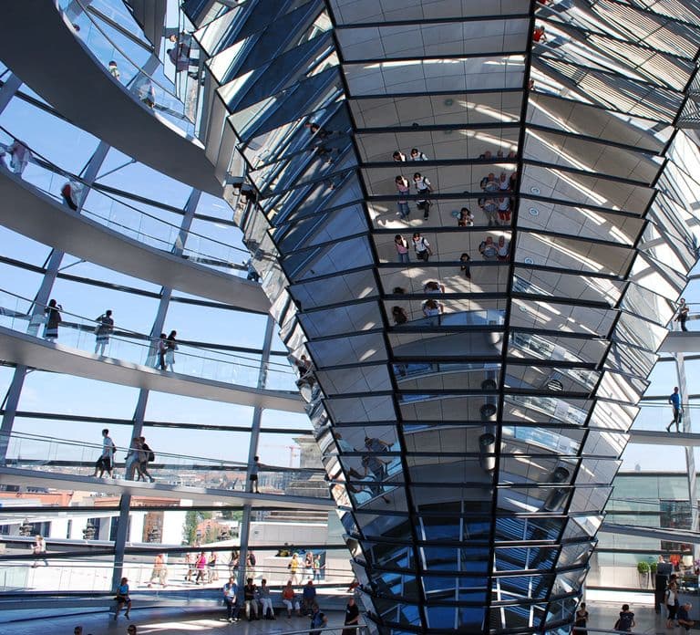 Berlijn: Privérondleiding Reichstag en glazen koepel