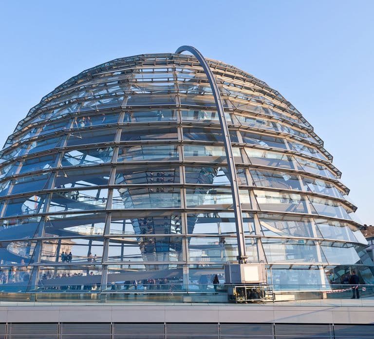 Berlijn: Privérondleiding Reichstag en glazen koepel