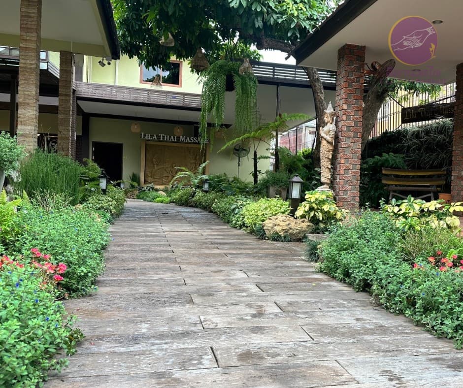 Lila Thai Massage Experience in Chiang Mai