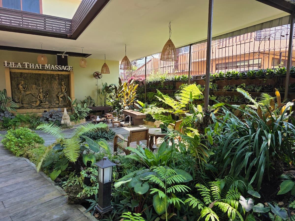 Lila Thai Massage Experience in Chiang Mai