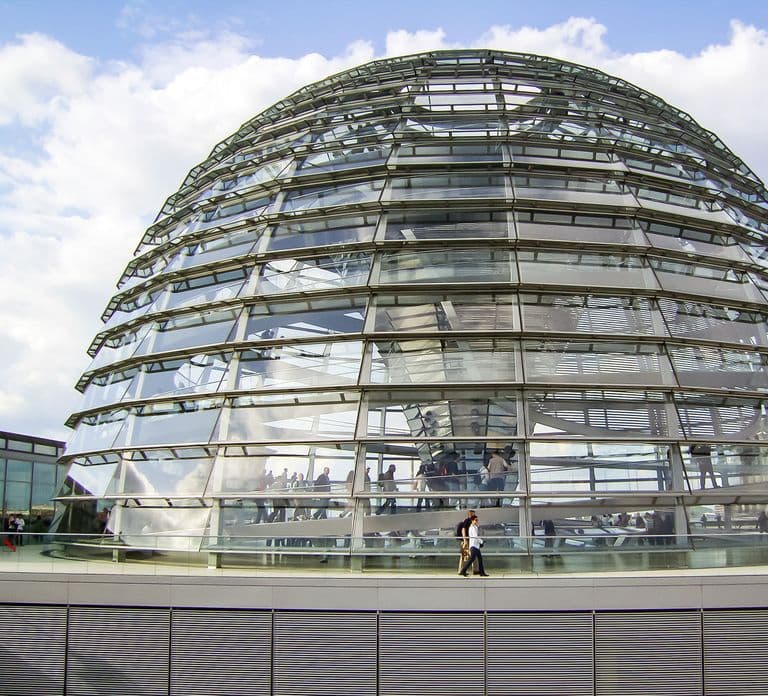 Berlijn: Reichstag, plenaire zaal, koepel & regeringsrondleiding