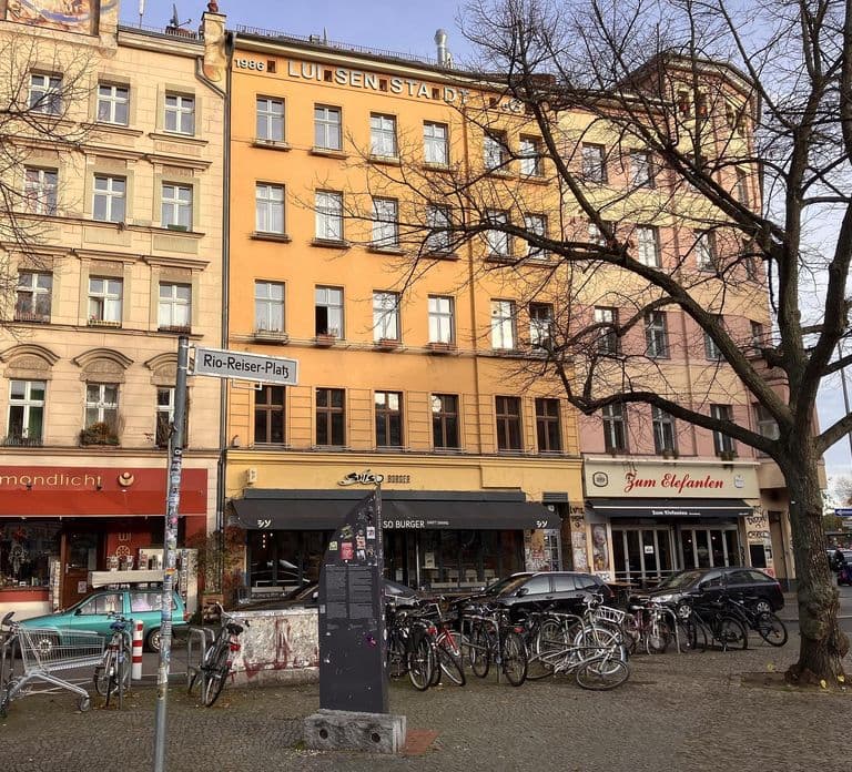 Berlin: Rickshaw tour through Friedrichshain and Kreuzberg SO 36